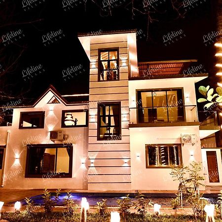 Seas The Day Luxurious 5Bhk Villa 2Min From Awas Beach With Huge Private Pool Alībāg Eksteriør bilde
