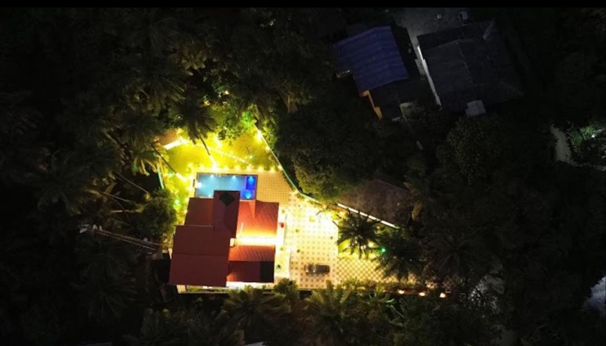 Seas The Day Luxurious 5Bhk Villa 2Min From Awas Beach With Huge Private Pool Alībāg Eksteriør bilde