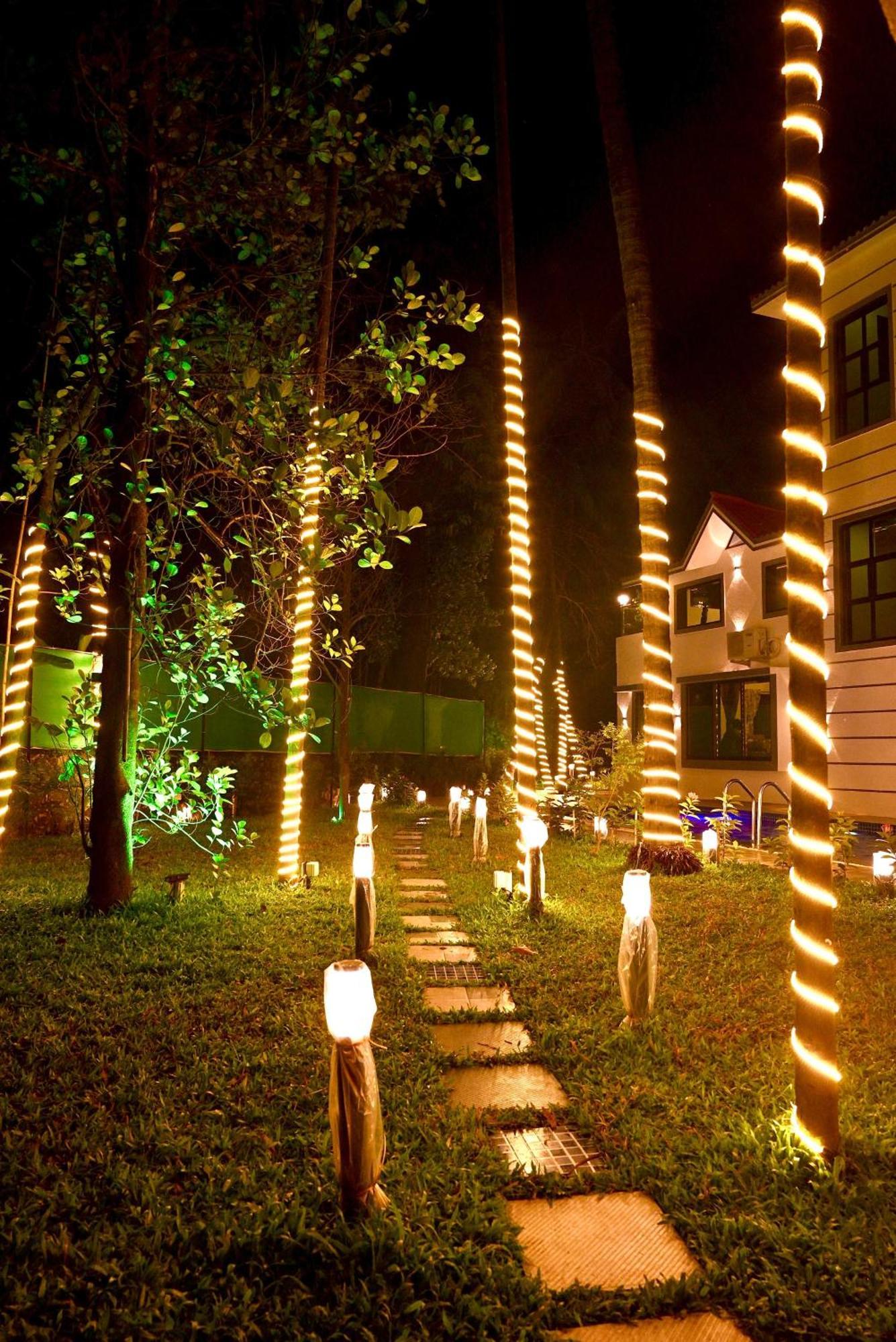 Seas The Day Luxurious 5Bhk Villa 2Min From Awas Beach With Huge Private Pool Alībāg Eksteriør bilde
