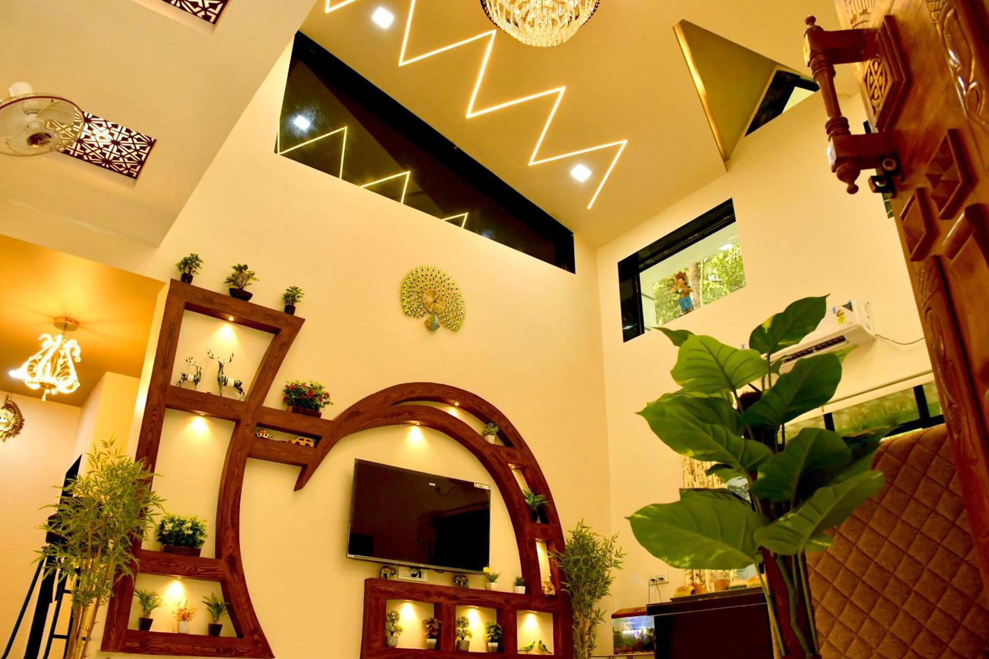 Seas The Day Luxurious 5Bhk Villa 2Min From Awas Beach With Huge Private Pool Alībāg Eksteriør bilde