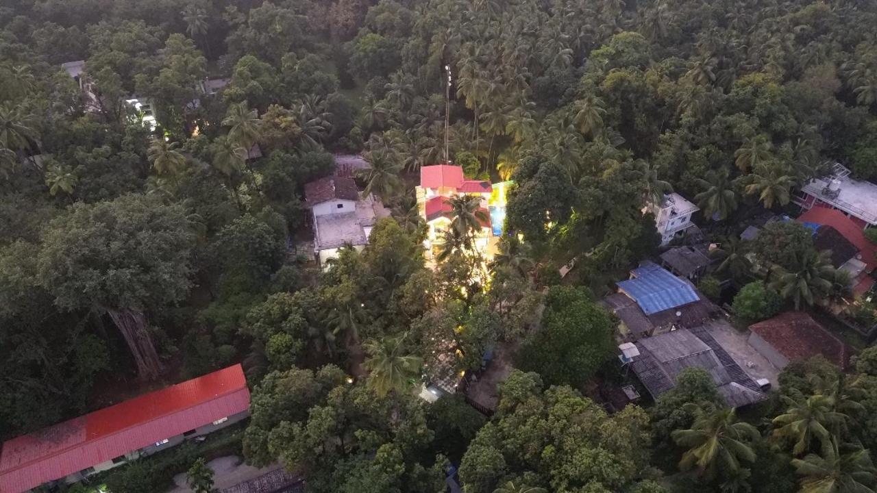 Seas The Day Luxurious 5Bhk Villa 2Min From Awas Beach With Huge Private Pool Alībāg Eksteriør bilde