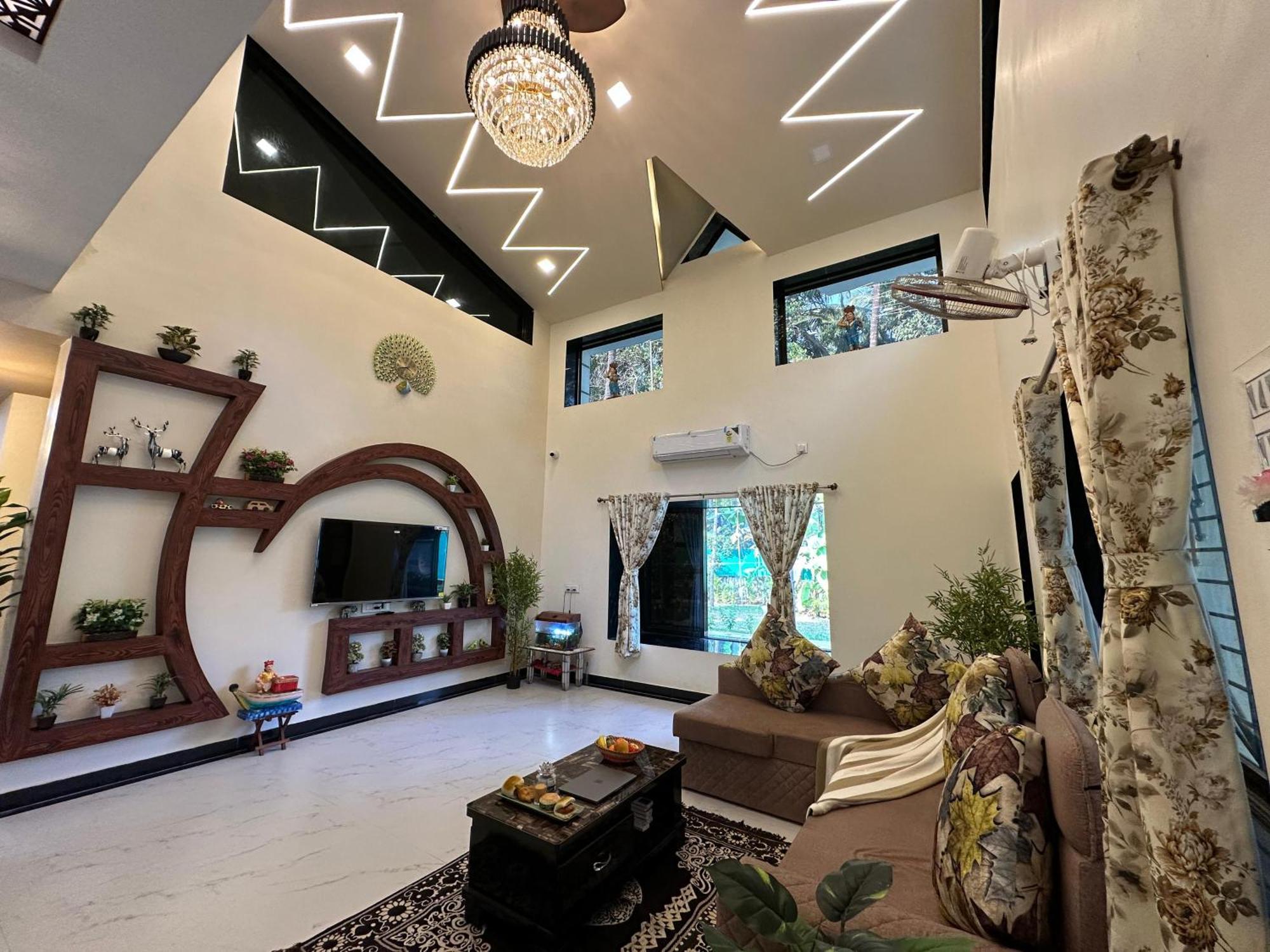 Seas The Day Luxurious 5Bhk Villa 2Min From Awas Beach With Huge Private Pool Alībāg Eksteriør bilde