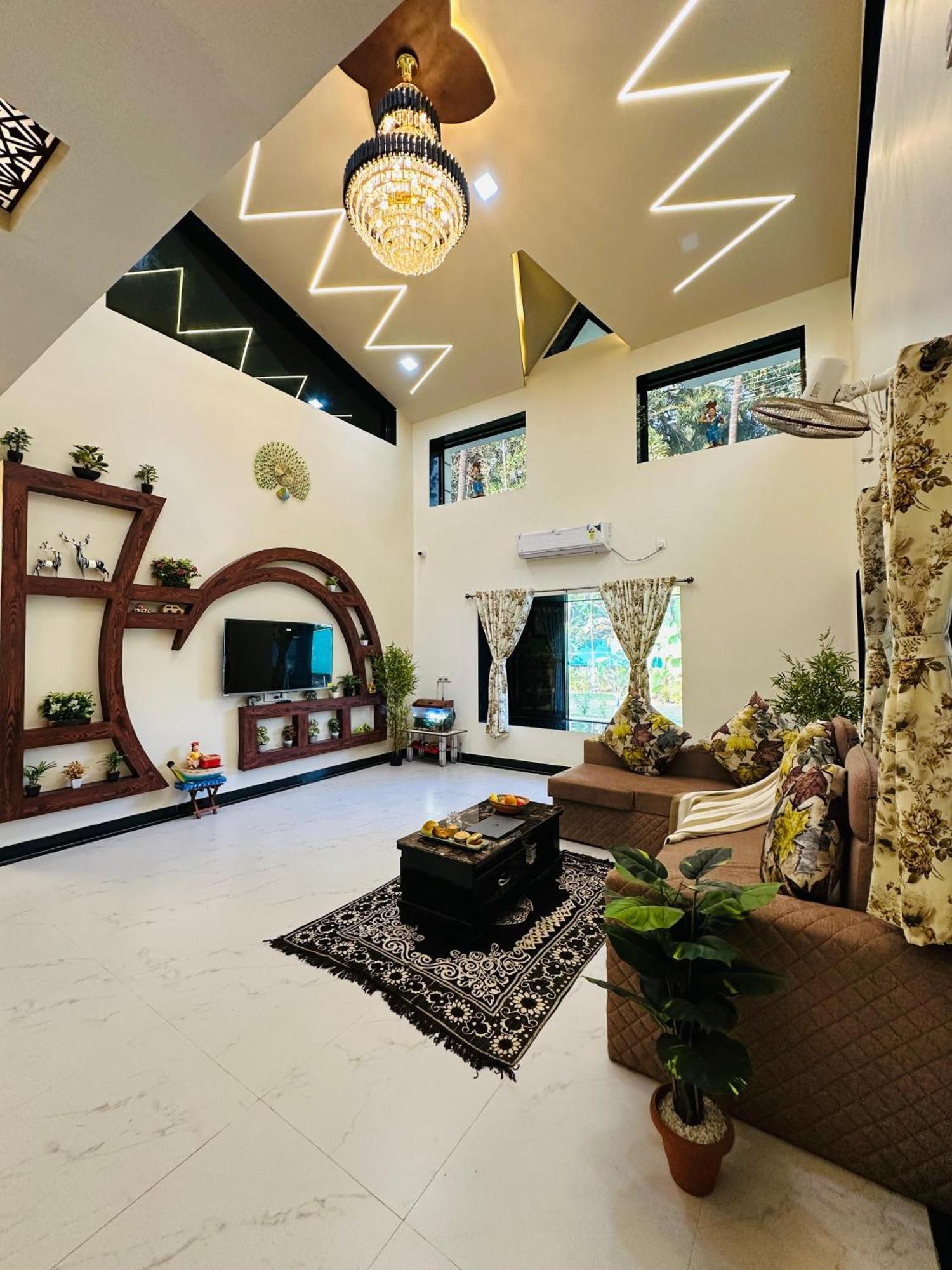 Seas The Day Luxurious 5Bhk Villa 2Min From Awas Beach With Huge Private Pool Alībāg Eksteriør bilde
