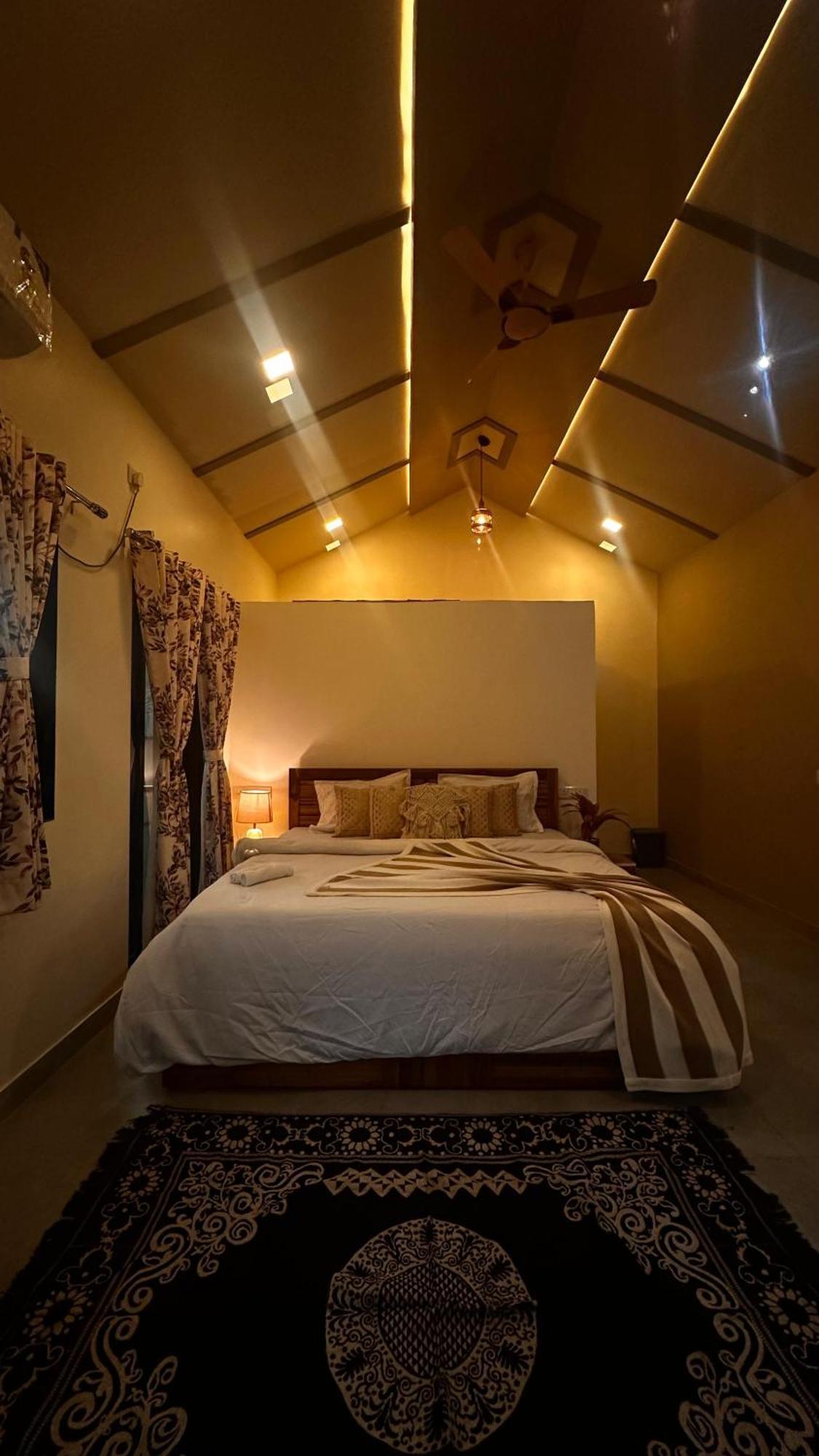 Seas The Day Luxurious 5Bhk Villa 2Min From Awas Beach With Huge Private Pool Alībāg Eksteriør bilde