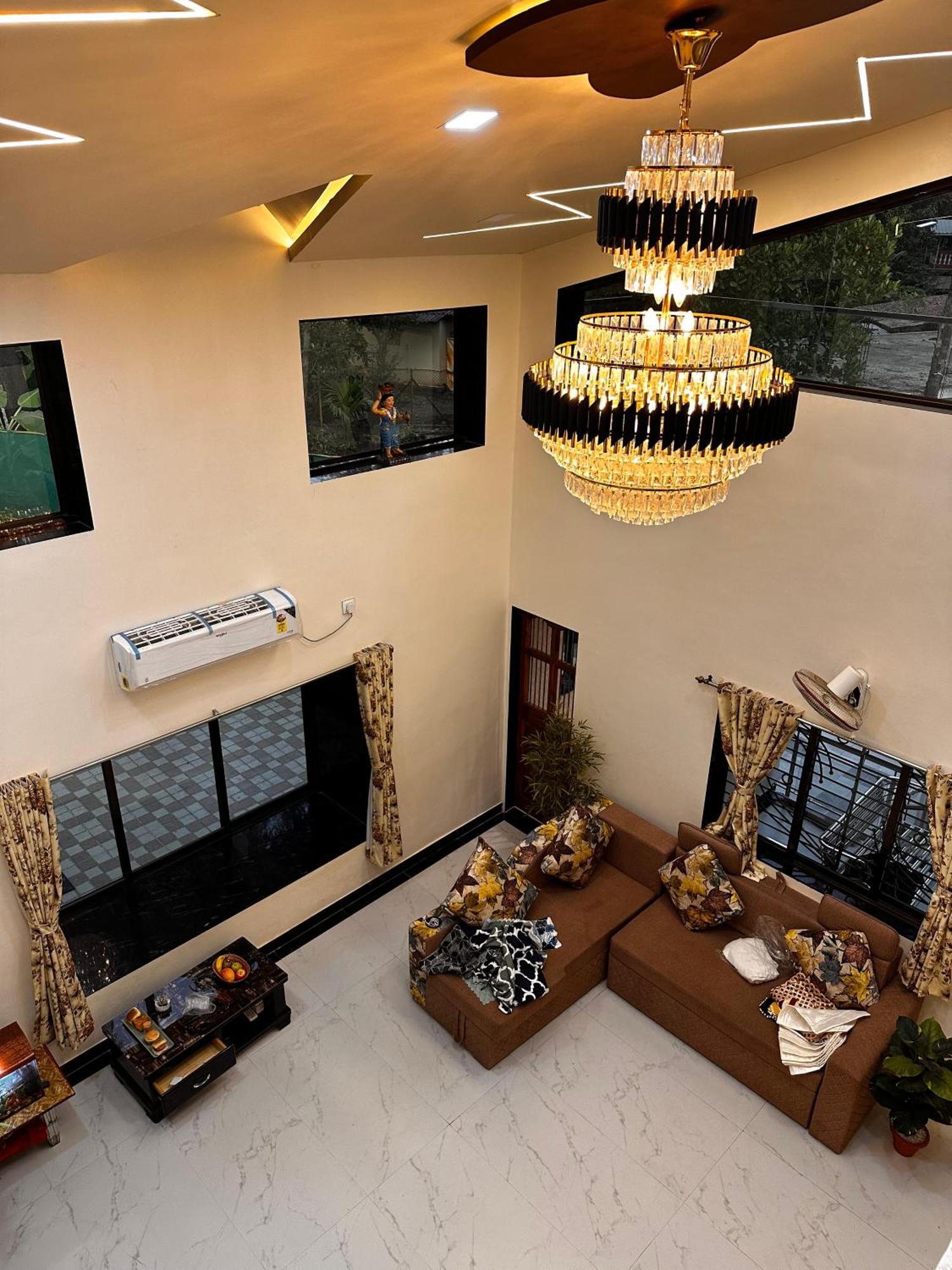 Seas The Day Luxurious 5Bhk Villa 2Min From Awas Beach With Huge Private Pool Alībāg Eksteriør bilde