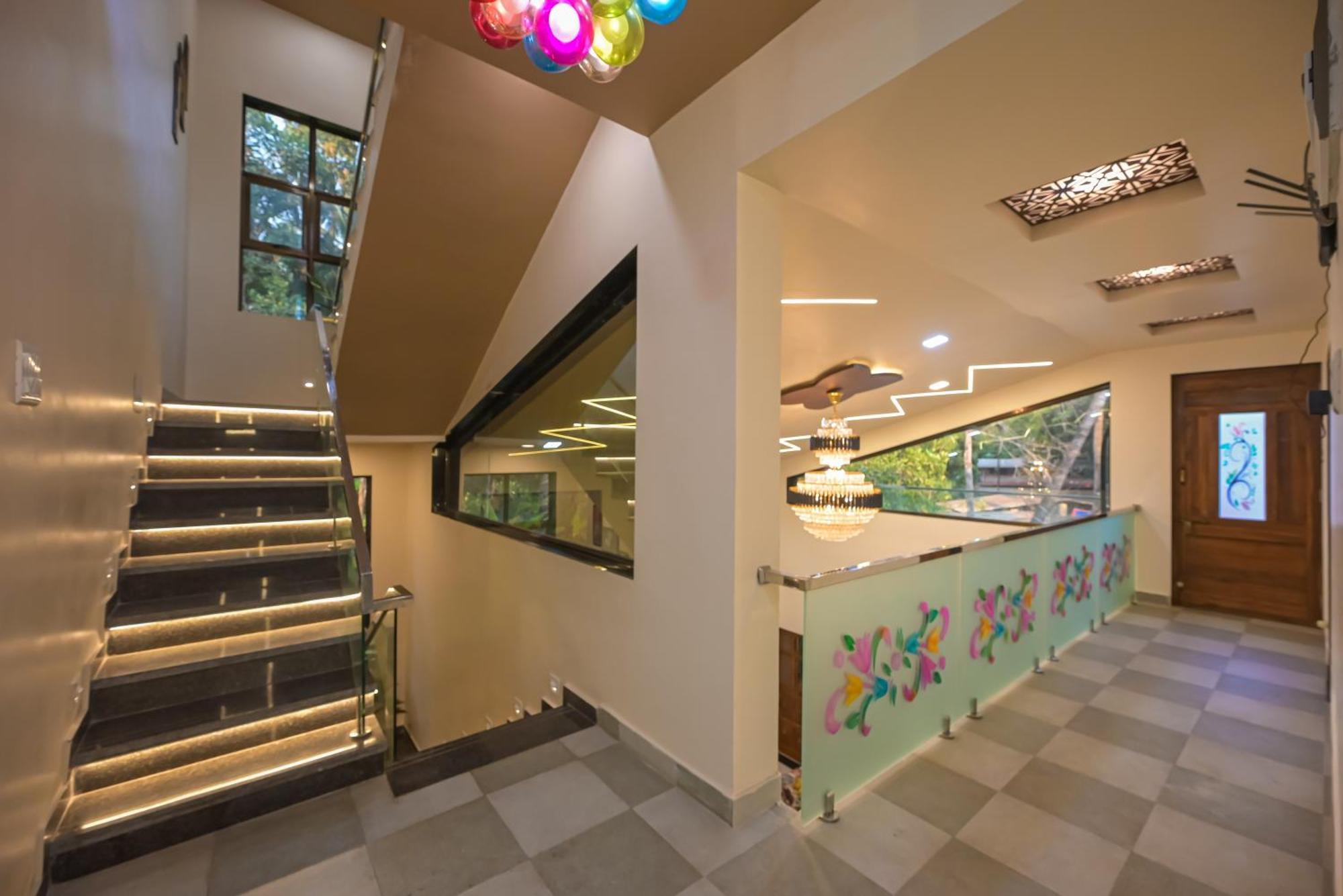 Seas The Day Luxurious 5Bhk Villa 2Min From Awas Beach With Huge Private Pool Alībāg Eksteriør bilde