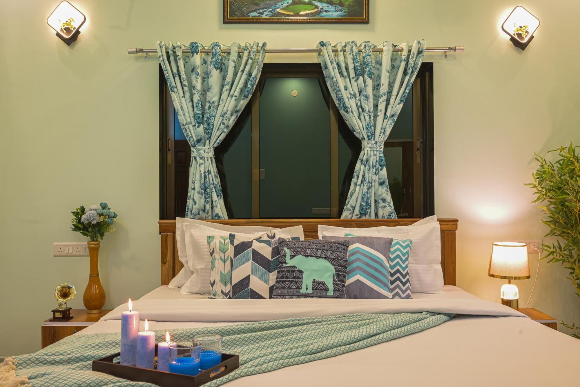 Seas The Day Luxurious 5Bhk Villa 2Min From Awas Beach With Huge Private Pool Alībāg Eksteriør bilde