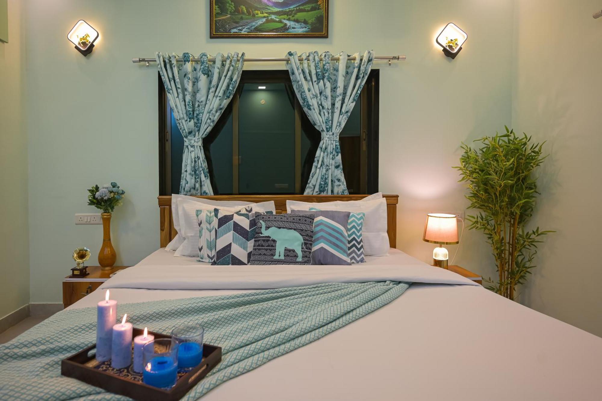 Seas The Day Luxurious 5Bhk Villa 2Min From Awas Beach With Huge Private Pool Alībāg Eksteriør bilde