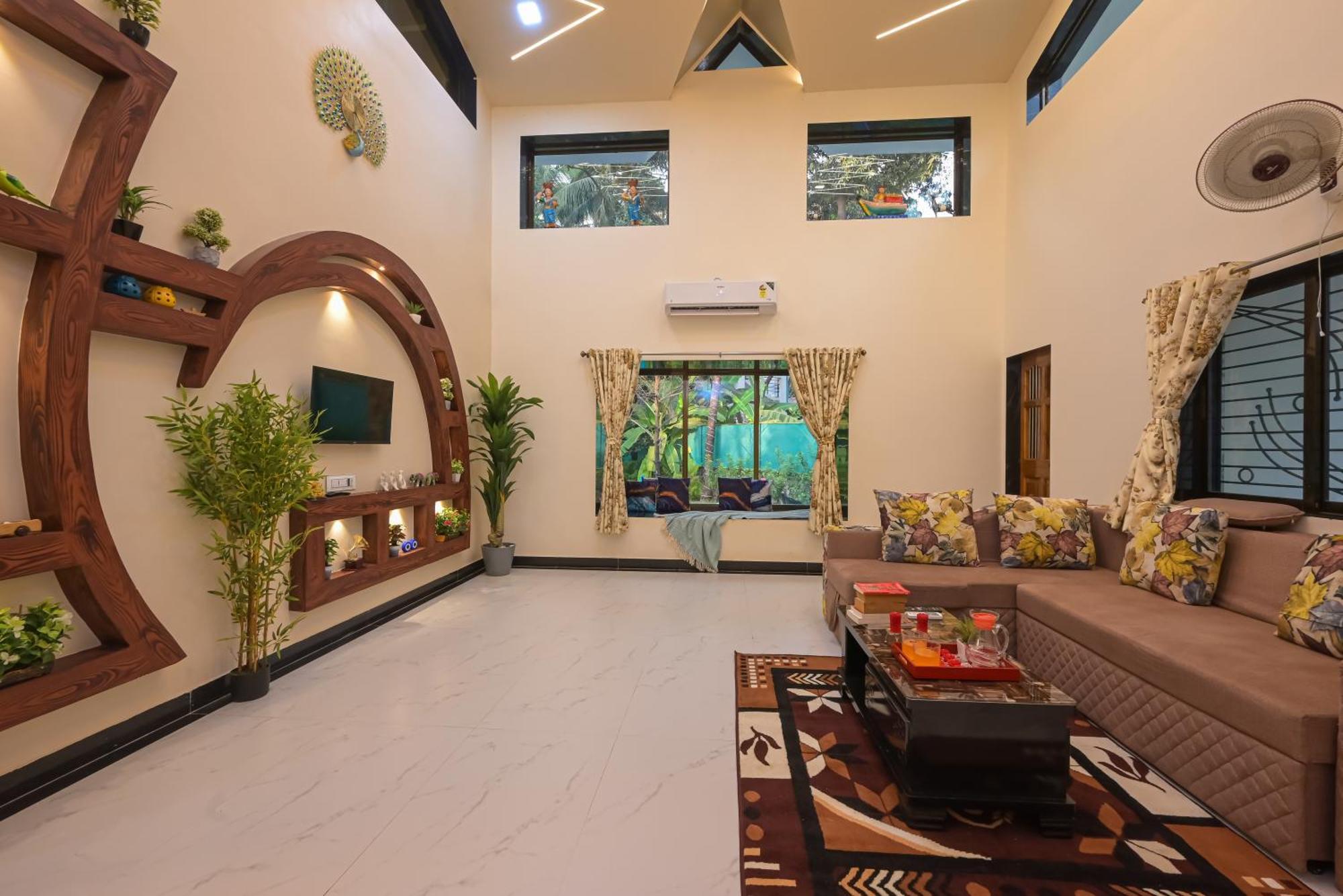Seas The Day Luxurious 5Bhk Villa 2Min From Awas Beach With Huge Private Pool Alībāg Eksteriør bilde
