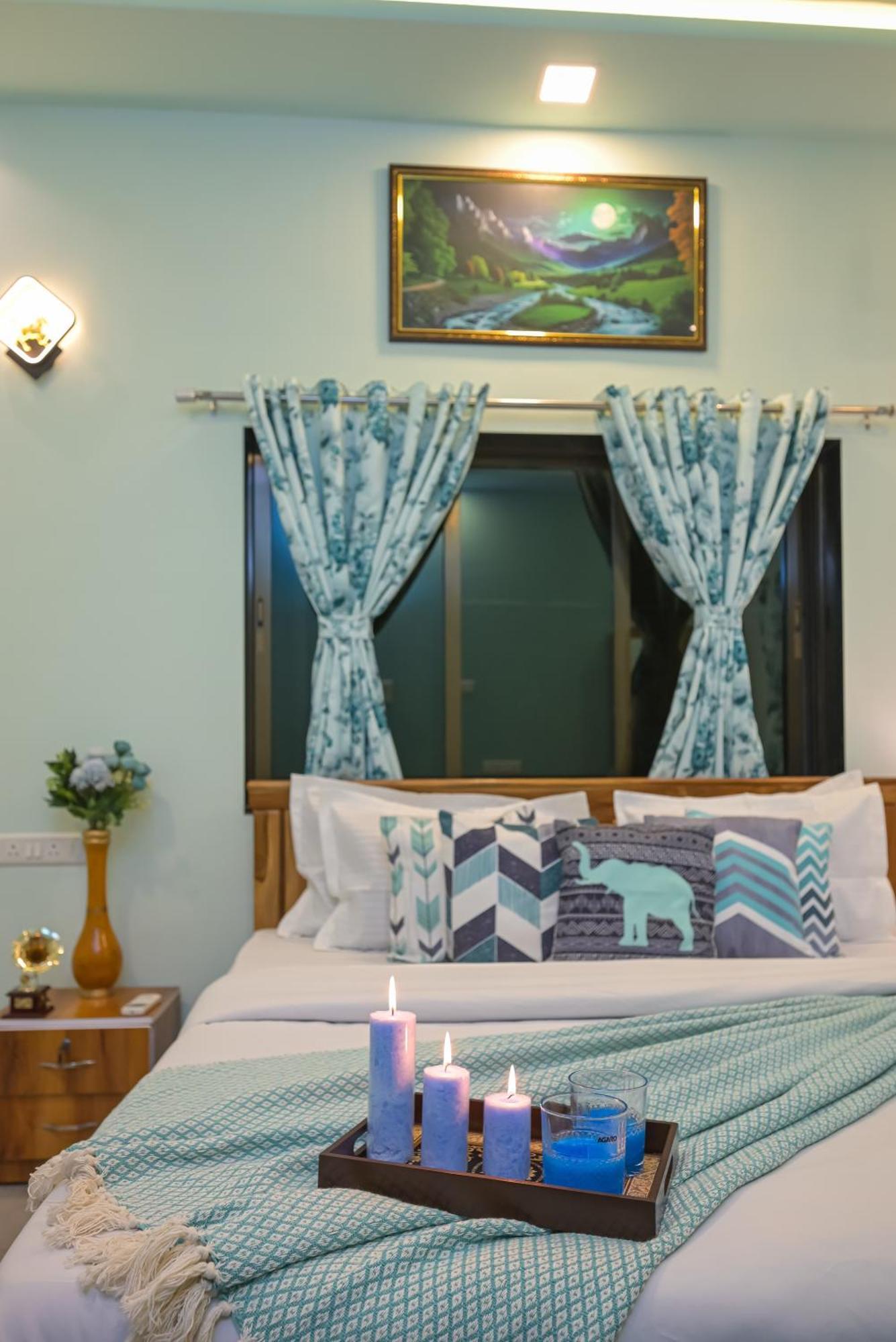 Seas The Day Luxurious 5Bhk Villa 2Min From Awas Beach With Huge Private Pool Alībāg Eksteriør bilde