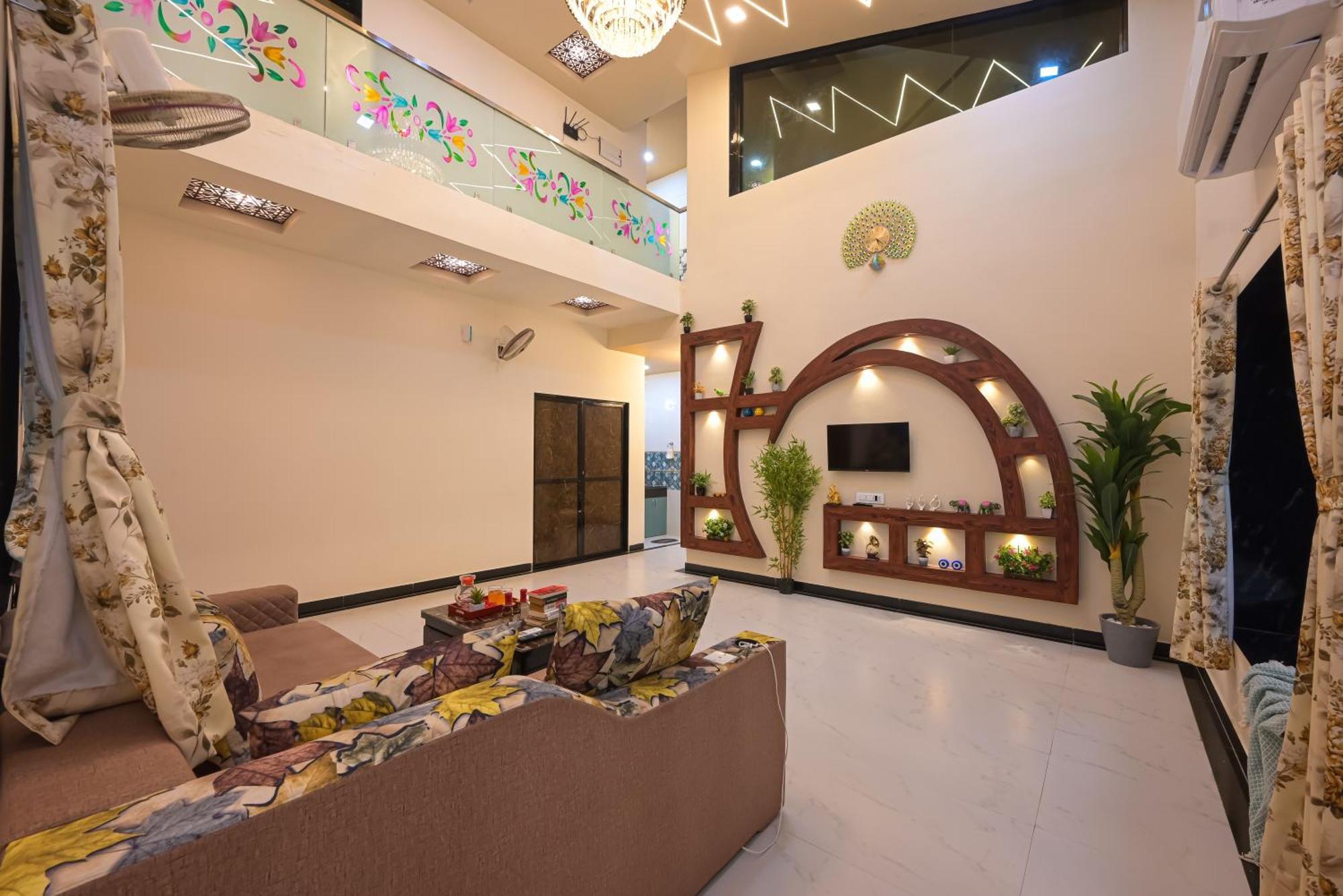 Seas The Day Luxurious 5Bhk Villa 2Min From Awas Beach With Huge Private Pool Alībāg Eksteriør bilde