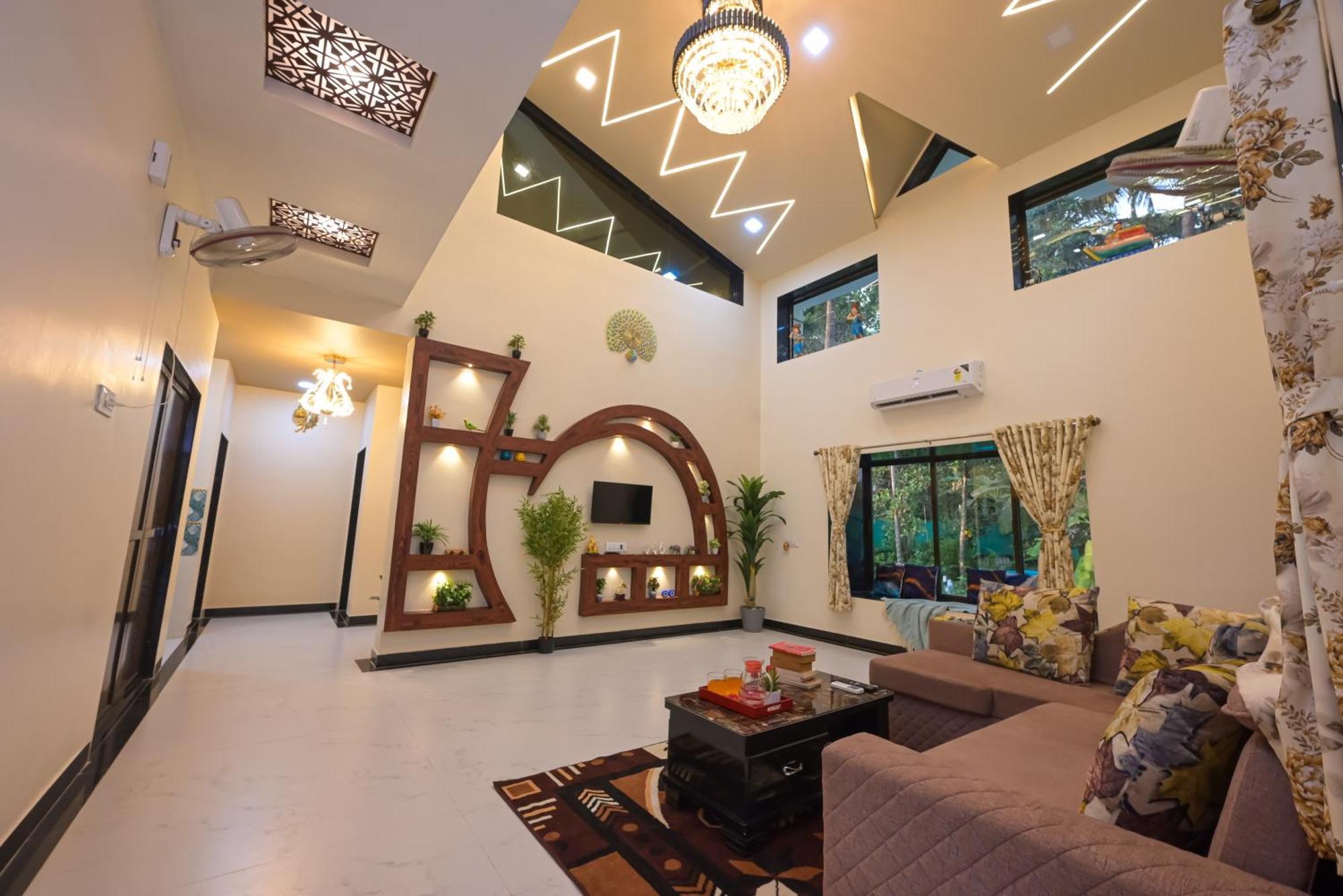 Seas The Day Luxurious 5Bhk Villa 2Min From Awas Beach With Huge Private Pool Alībāg Eksteriør bilde