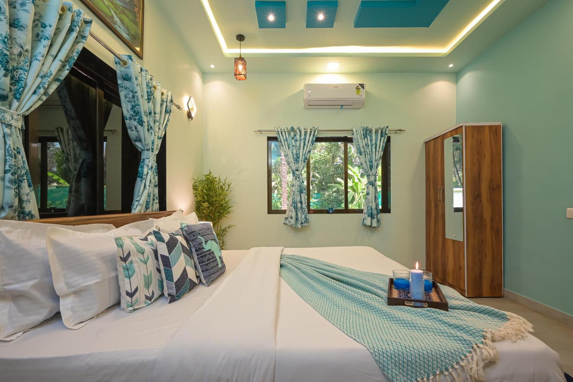 Seas The Day Luxurious 5Bhk Villa 2Min From Awas Beach With Huge Private Pool Alībāg Eksteriør bilde