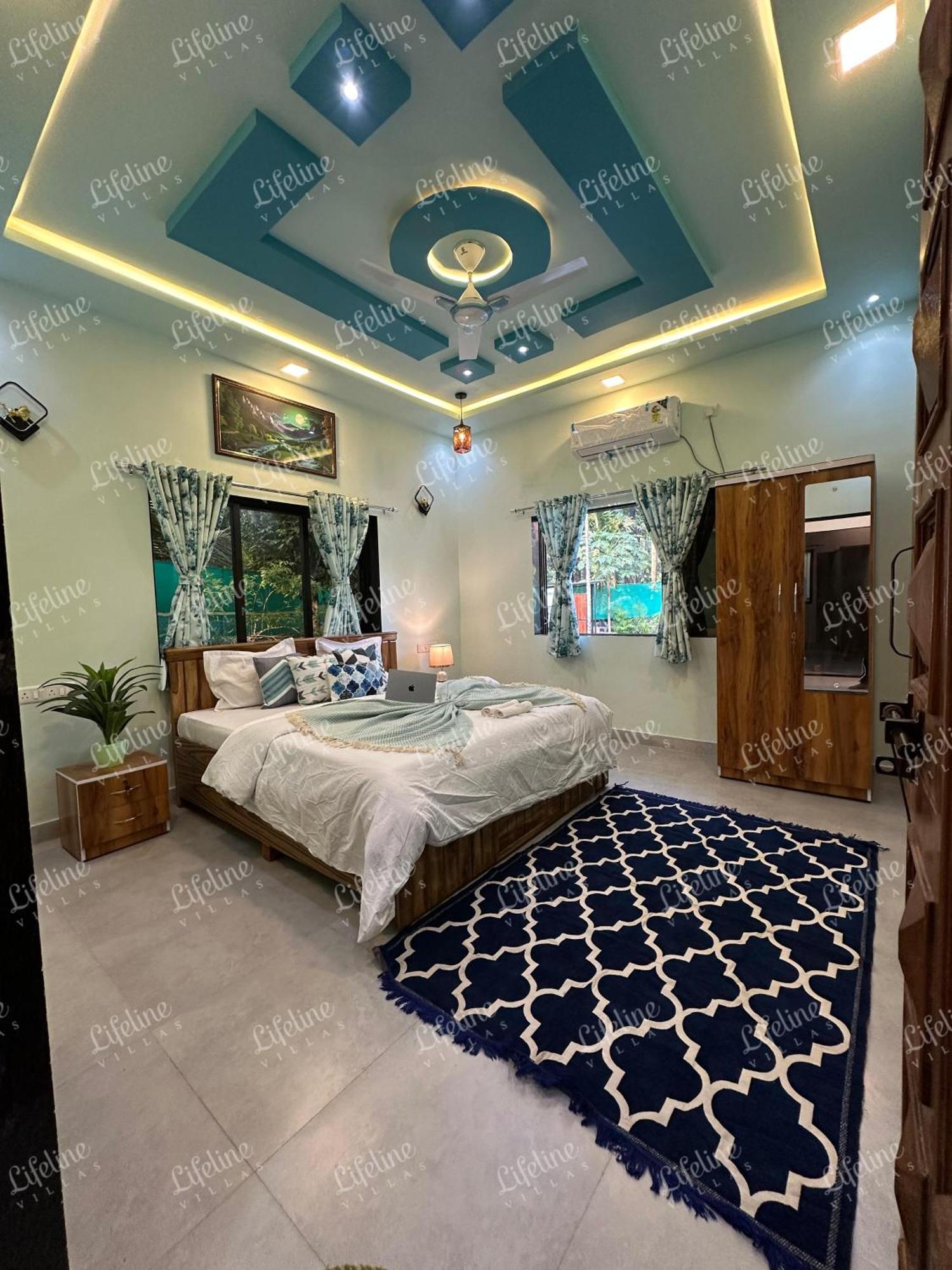 Seas The Day Luxurious 5Bhk Villa 2Min From Awas Beach With Huge Private Pool Alībāg Eksteriør bilde