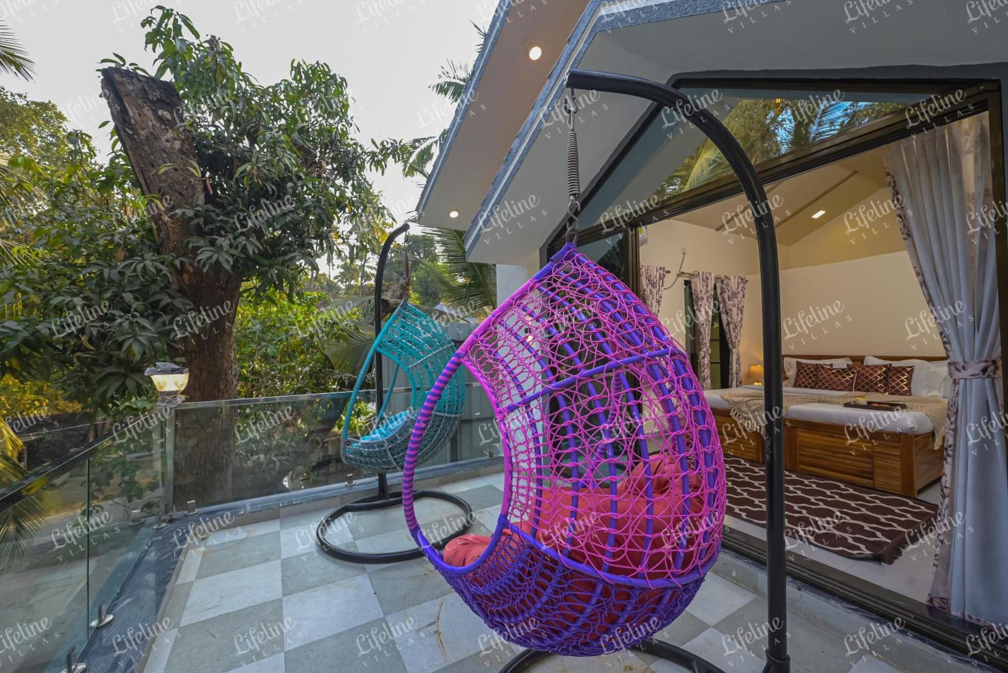 Seas The Day Luxurious 5Bhk Villa 2Min From Awas Beach With Huge Private Pool Alībāg Eksteriør bilde