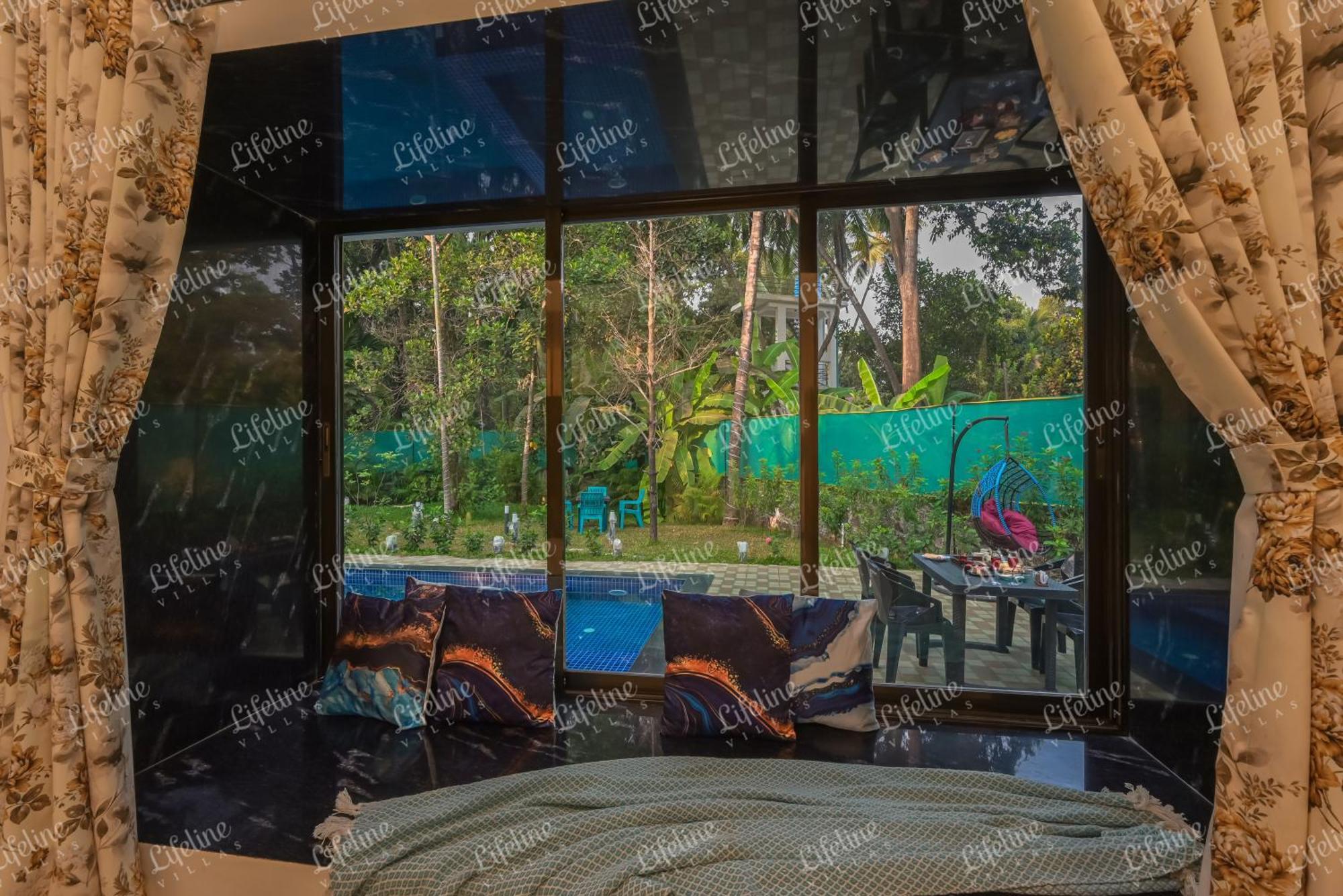 Seas The Day Luxurious 5Bhk Villa 2Min From Awas Beach With Huge Private Pool Alībāg Eksteriør bilde