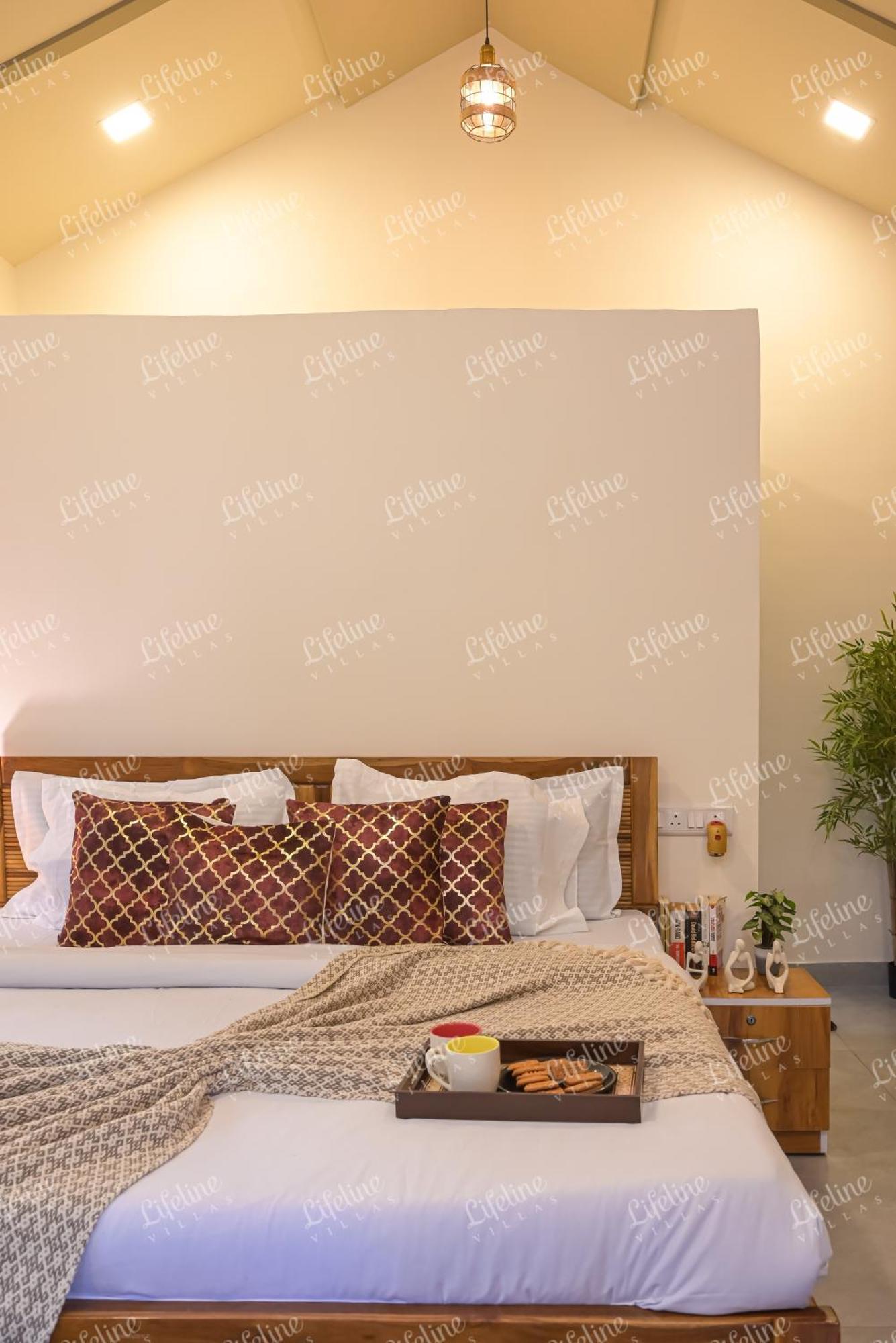 Seas The Day Luxurious 5Bhk Villa 2Min From Awas Beach With Huge Private Pool Alībāg Eksteriør bilde