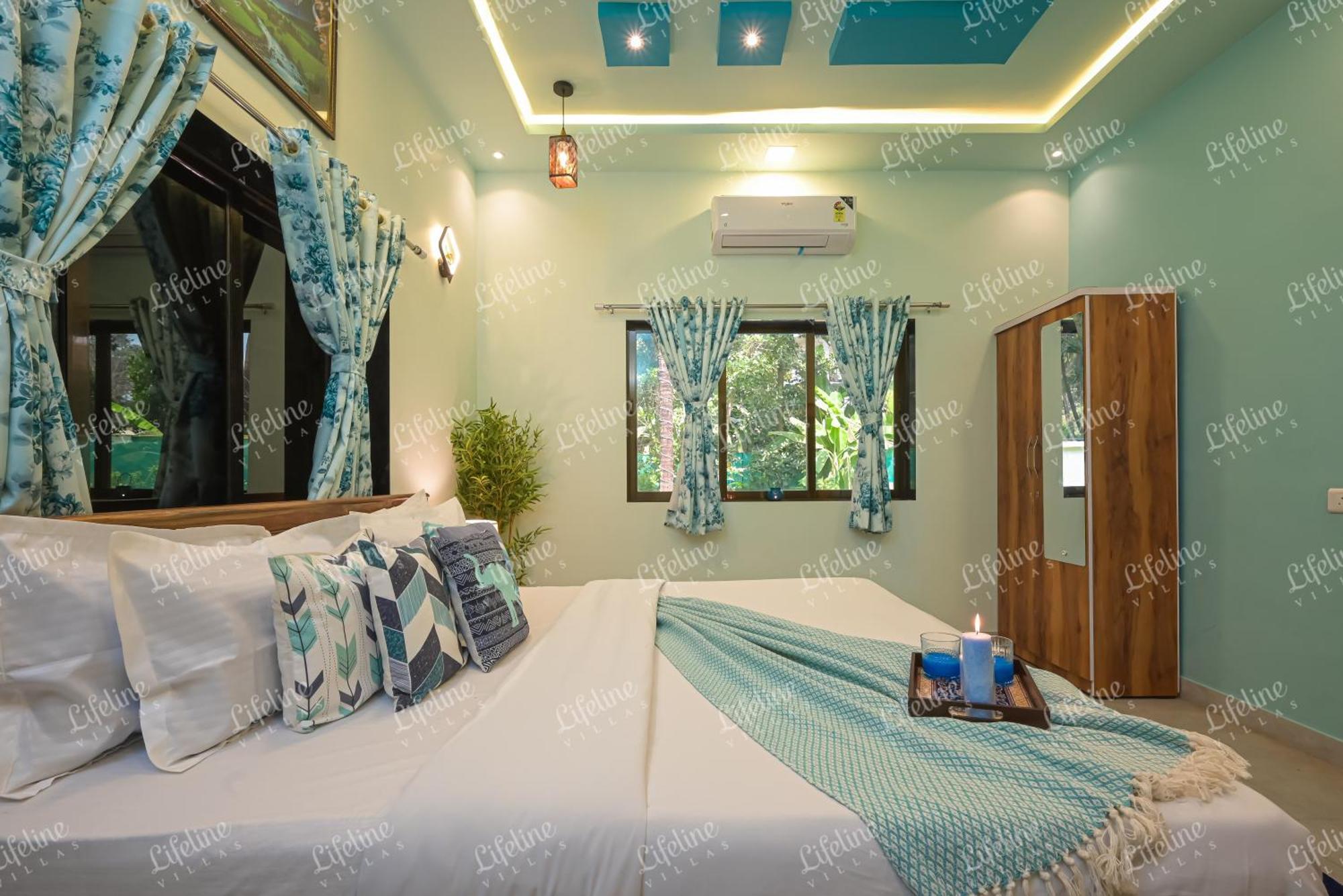 Seas The Day Luxurious 5Bhk Villa 2Min From Awas Beach With Huge Private Pool Alībāg Eksteriør bilde